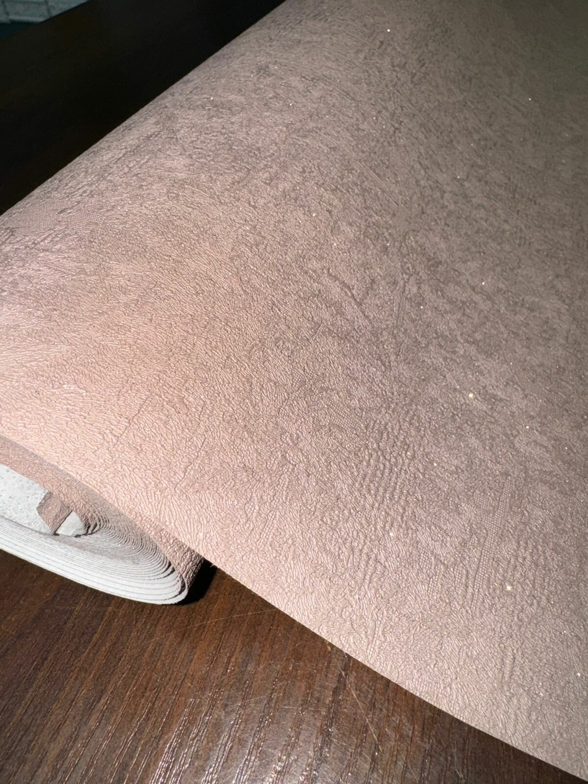 Обои Luxary World 70144-88 виниловые на флизелиновой основе светостойкие 1.06х10.05 коричневые