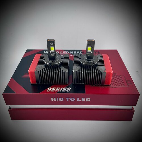 Светодиодные лампы D5S для Audi Q3 1 2011-2018 / Вместо штатного ксенона GQ D45а