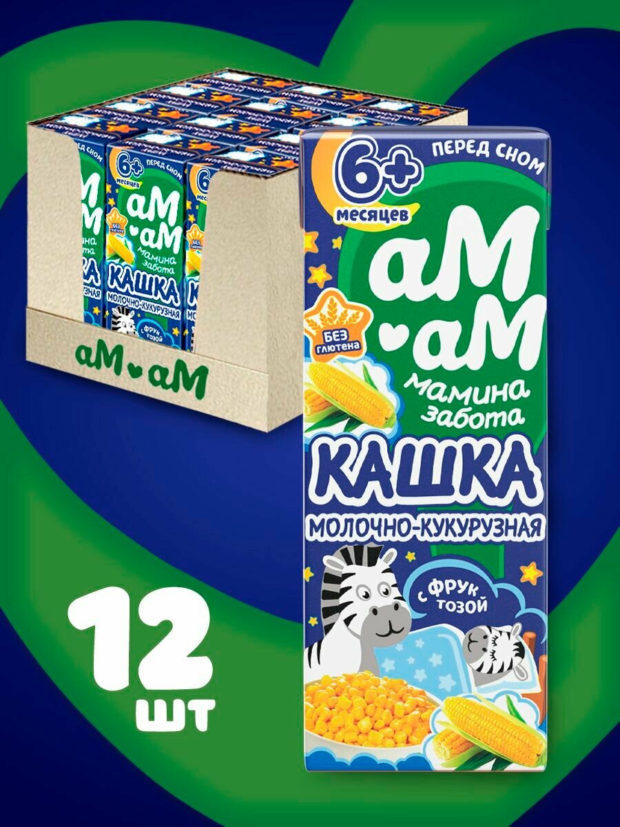 АМАМ Кашка кукурузная