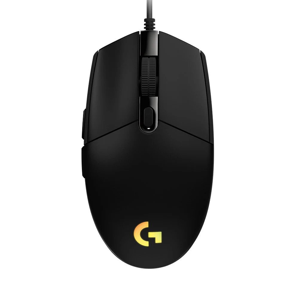 Мышь игровая Logitech G102, оптическая, 8000 DPI, RGB-подсветка, пылезащита
