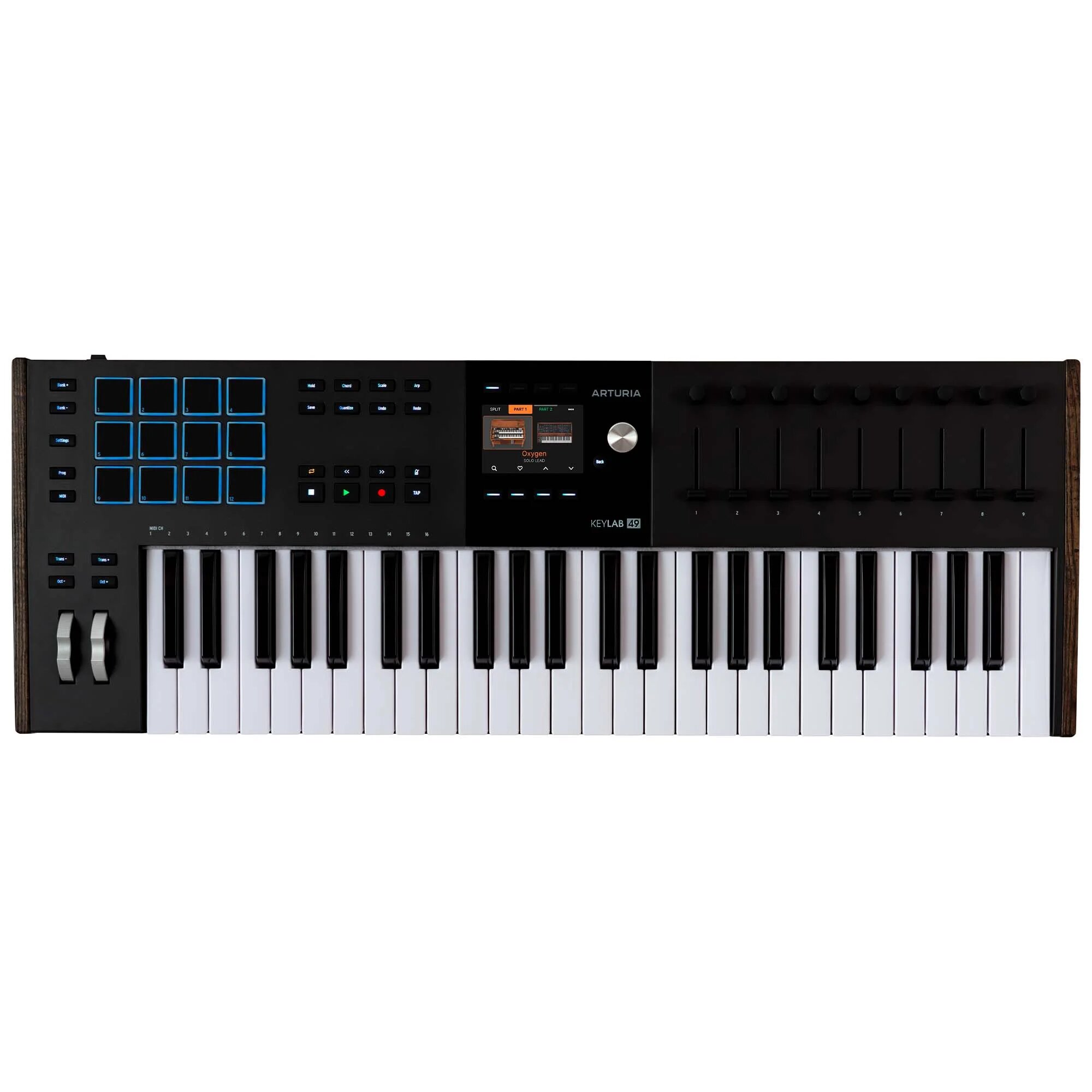 MIDI клавиатура Arturia KeyLab Essential 49 mk3, 49 клавишная