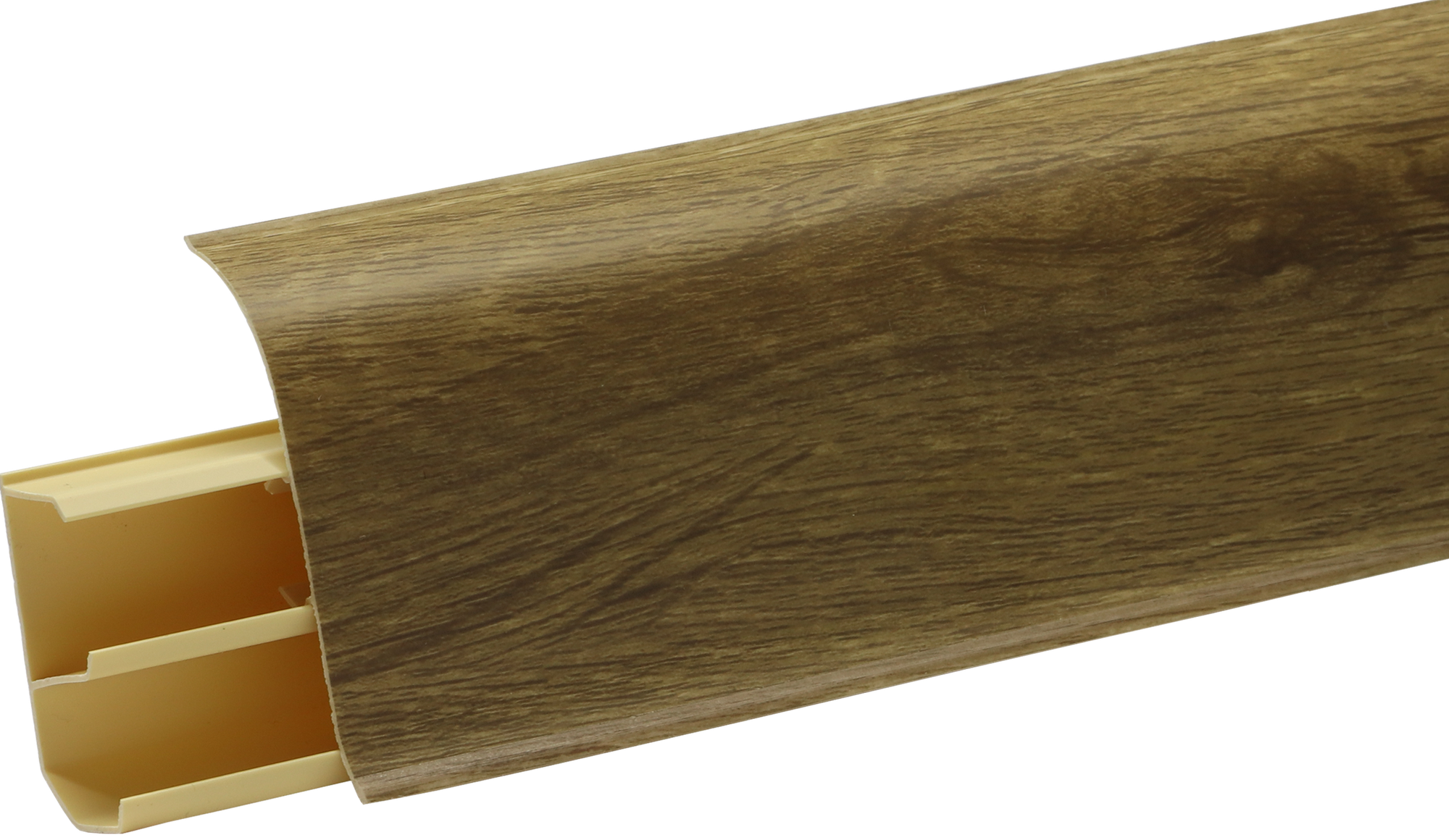 Плинтус напольный Artens ПВХ Дуб Бронберг 7 см 2.2 м