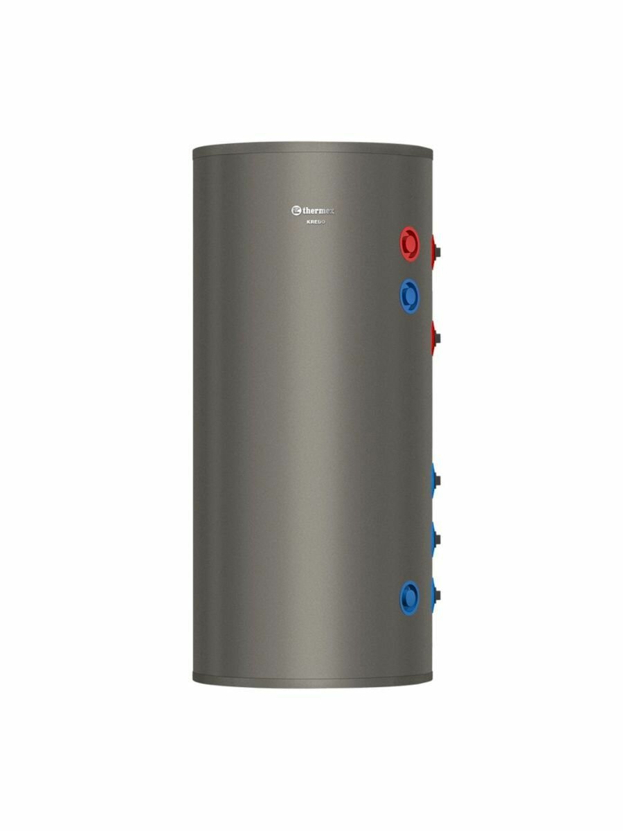 Водонагреватель накопительный косвенный Thermex Kredo 200 F графит