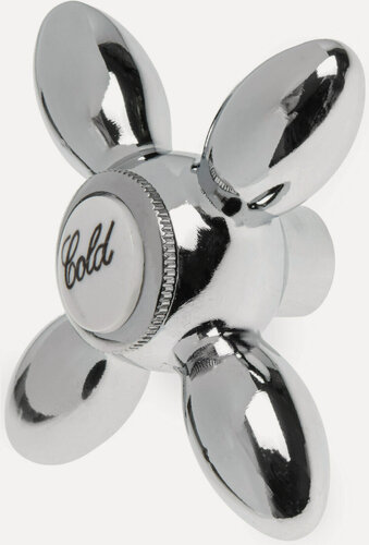 Изображение товара Маховик для вентильного смесителя ECONOCE серия 9 "COLD", холодная вода