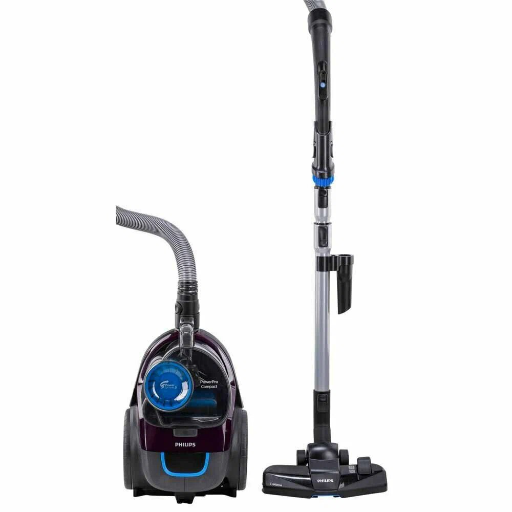 Бытовой пылесос Philips FC9333/09, 1.5 л, 900 Вт, HEPA фильтр, фиолетовый/черный
