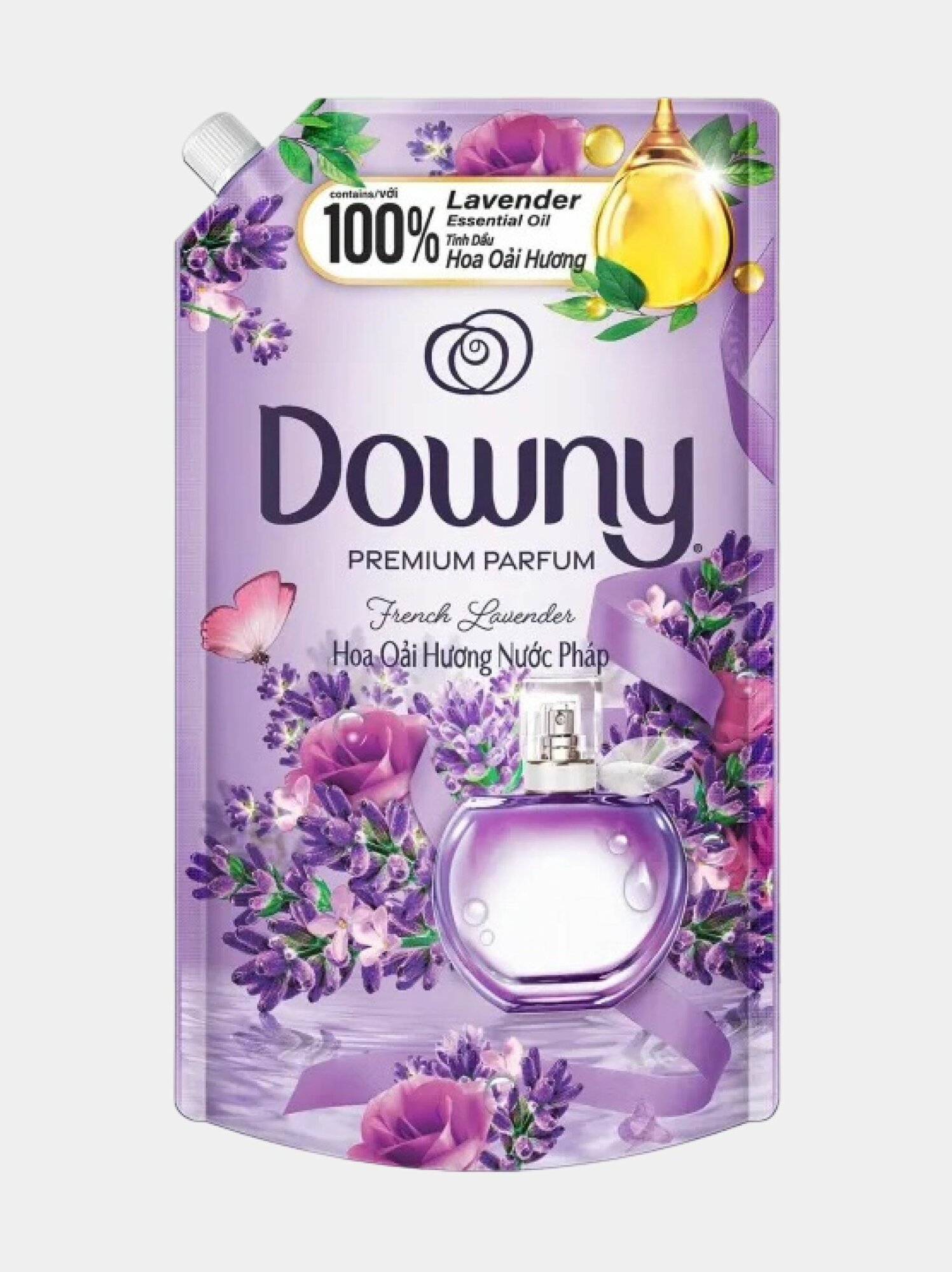 Кондиционер для белья парфюмированный Downy French Lavender 1350 мл.