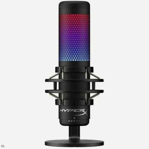Изображение товара HyperX Микрофон для подкастов QuadCast S, черный