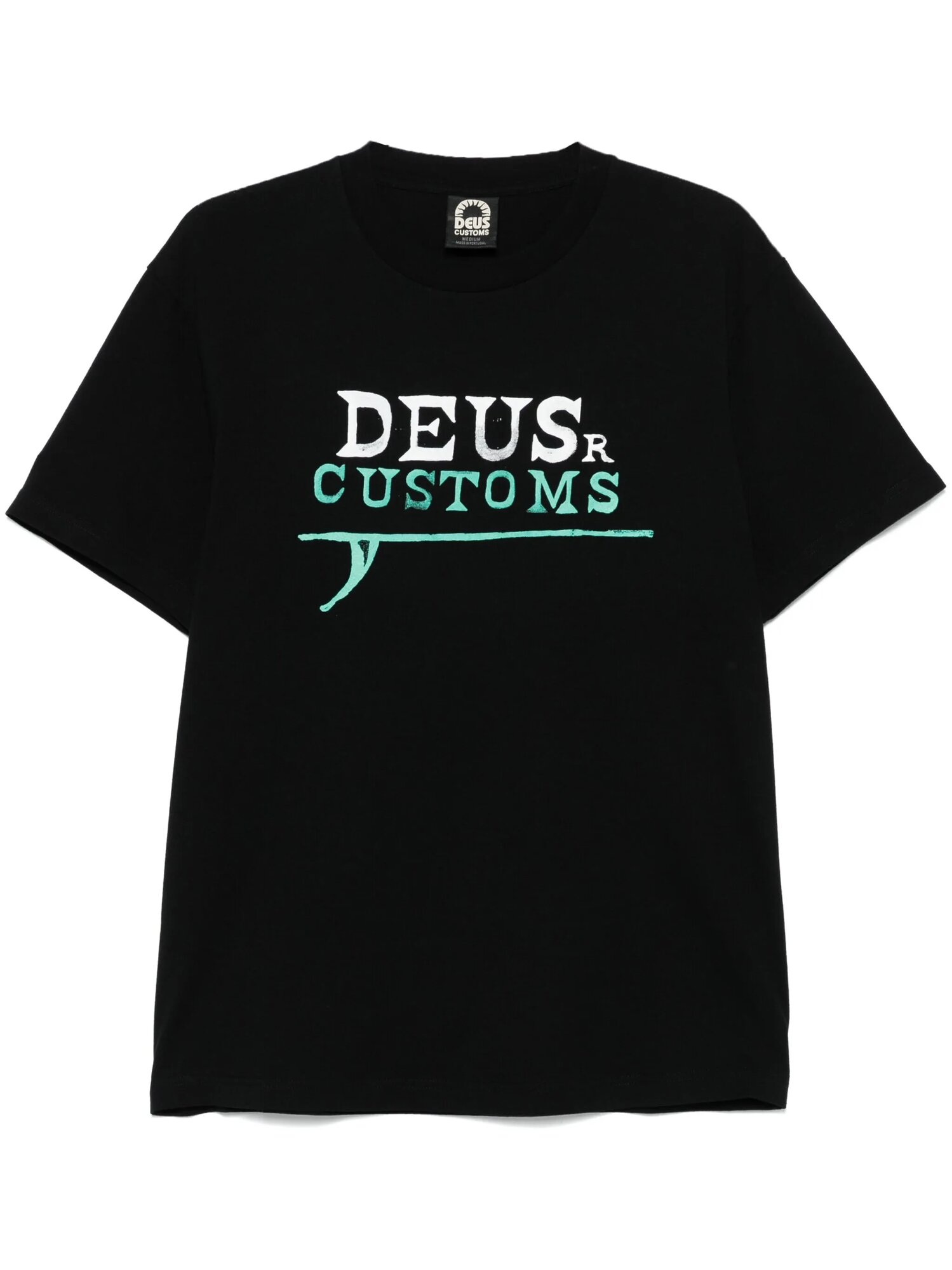 Футболка Deus Ex Machina Big Wave, размер XXL, черный
