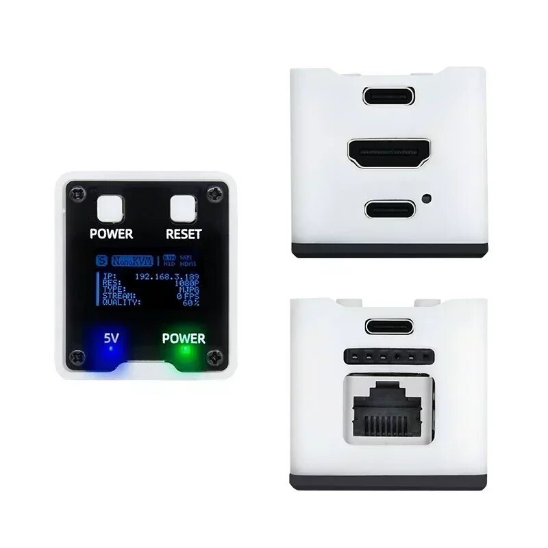 Sipeed NanoKVM KVM NanoKVM-Lite/FULL LicheeRV Nano RISC-V сервер — фото 1