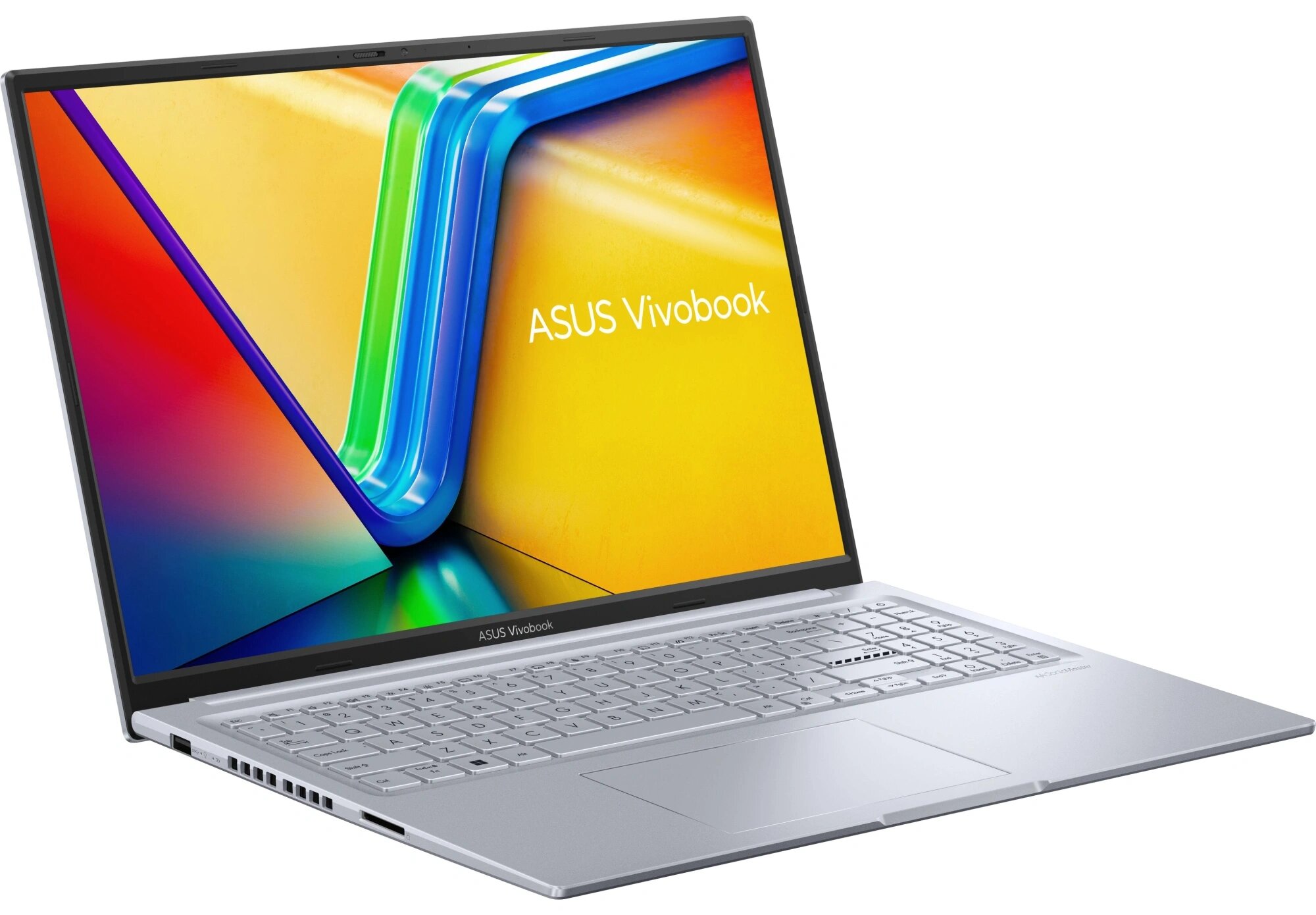 Ноутбук Asus VivoBook K3605VC-RP370, 16", Intel Core i5 13420H, DDR4 16ГБ, SSD 512ГБ, GeForce RTX 3050 4ГБ, серебристый — фото 1