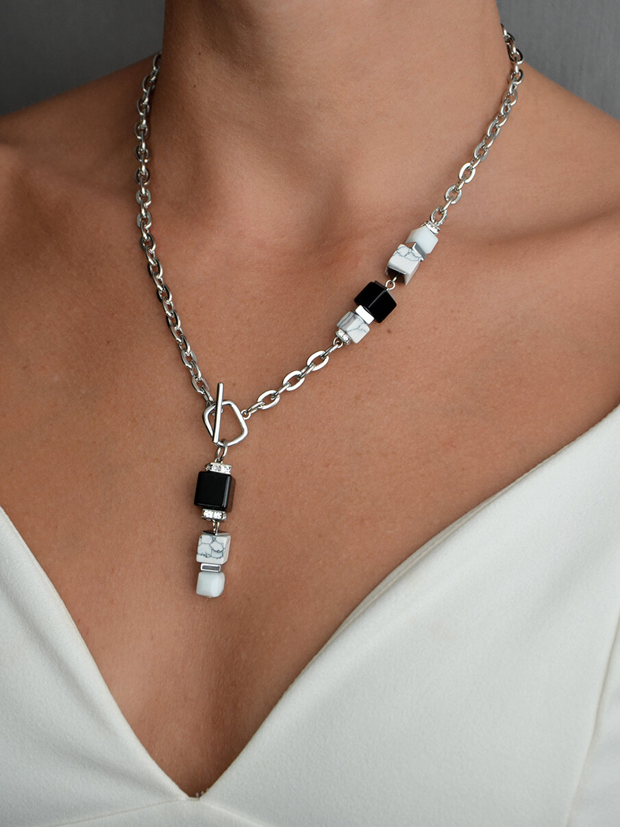 Колье ALAN STONE  длина 45 см