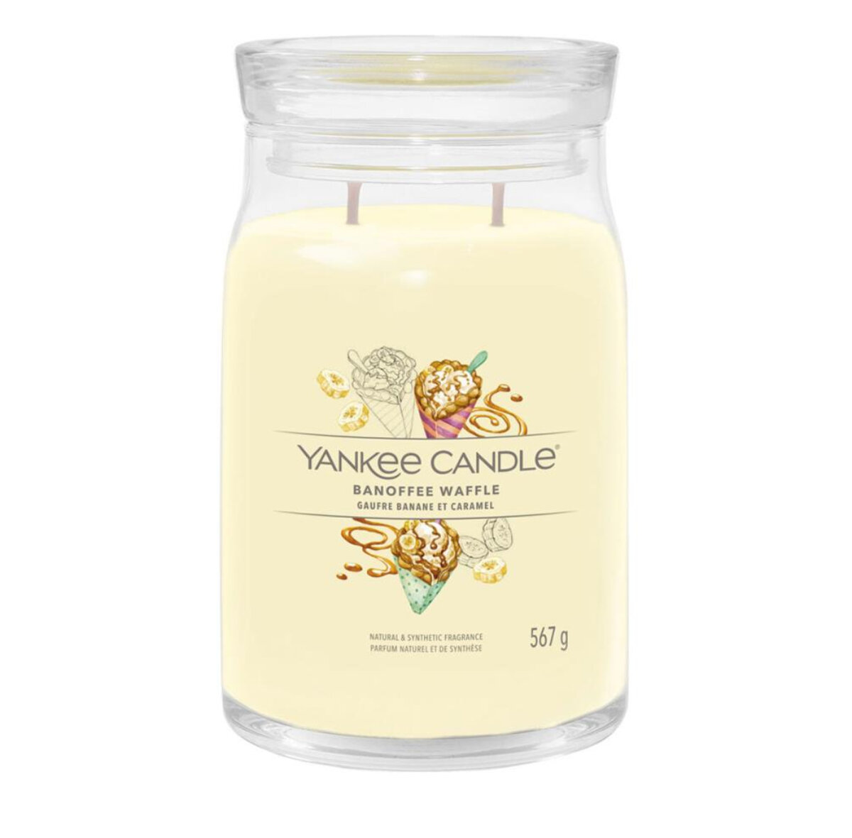 Ароматическая свеча Yankee Candle 