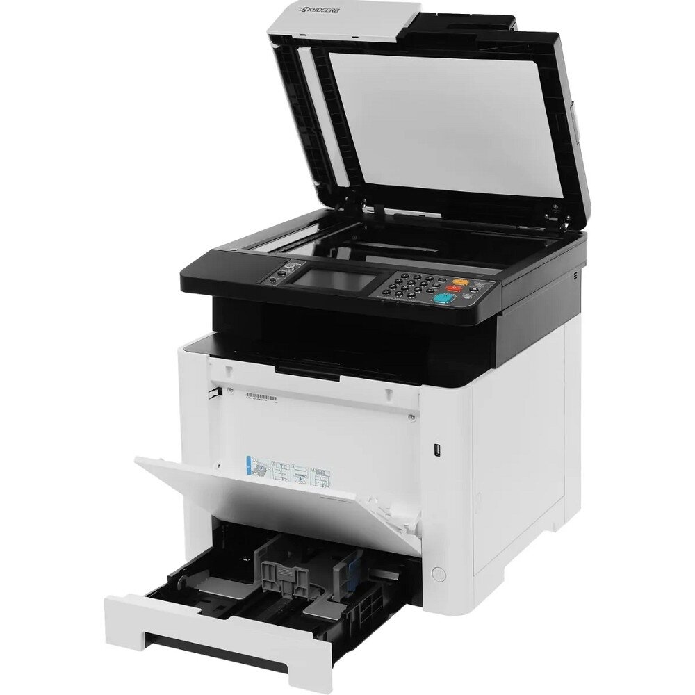 МФУ лазерный KYOCERA Ecosys M5526cdn, A4, цветной, лазерный, белый [1102r83nl0] - фото №3
