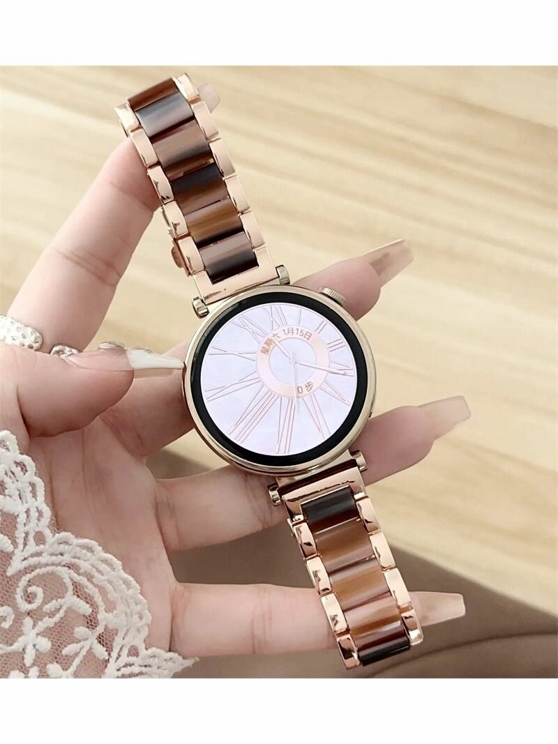18 мм Женские ремешки для смарт-часов для Huawei Watch GT 5 Pro 42 мм ремешок для Huawei GT 4 5 41 мм — фото 1
