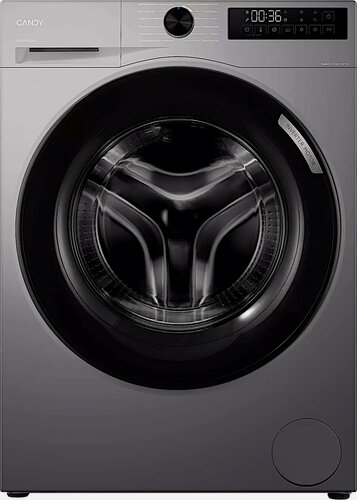 Изображение товара Стиральная машина Candy C33W4 07MBR-07, серый, 7кг, инвертор, пар