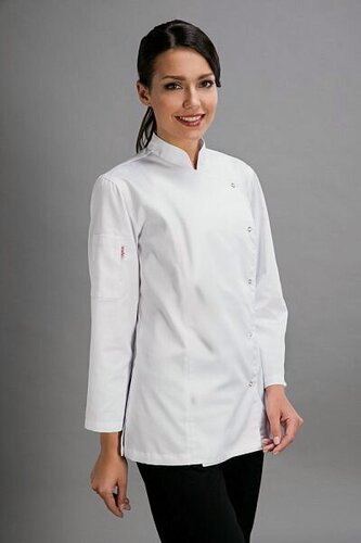 Изображение товара Китель повара женский белый, униформа для повара