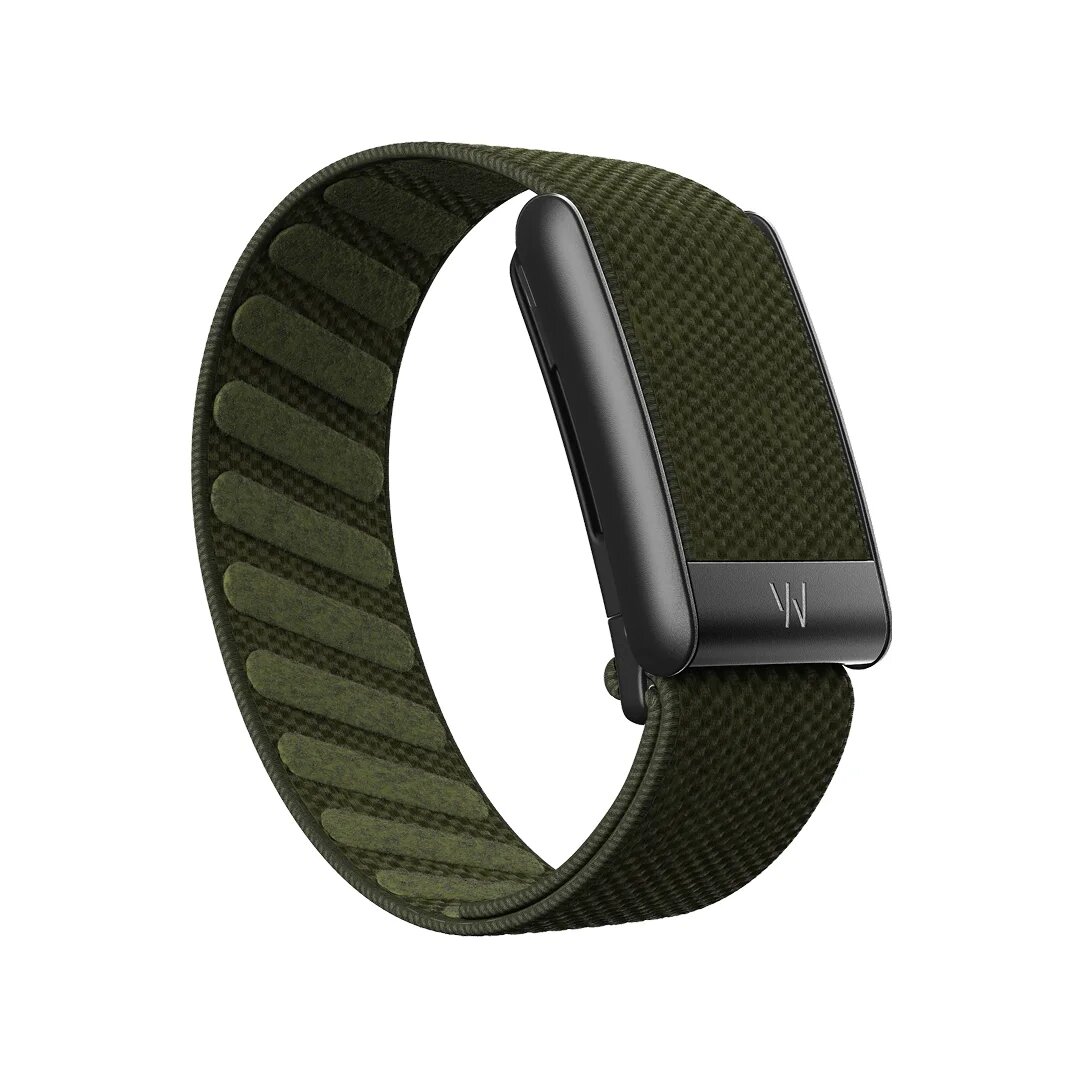 Плетеный ремешок для WHOOP 5.0 (ONE, PEAK) SuperKnit Band Forest, темно-зеленый — фото 1