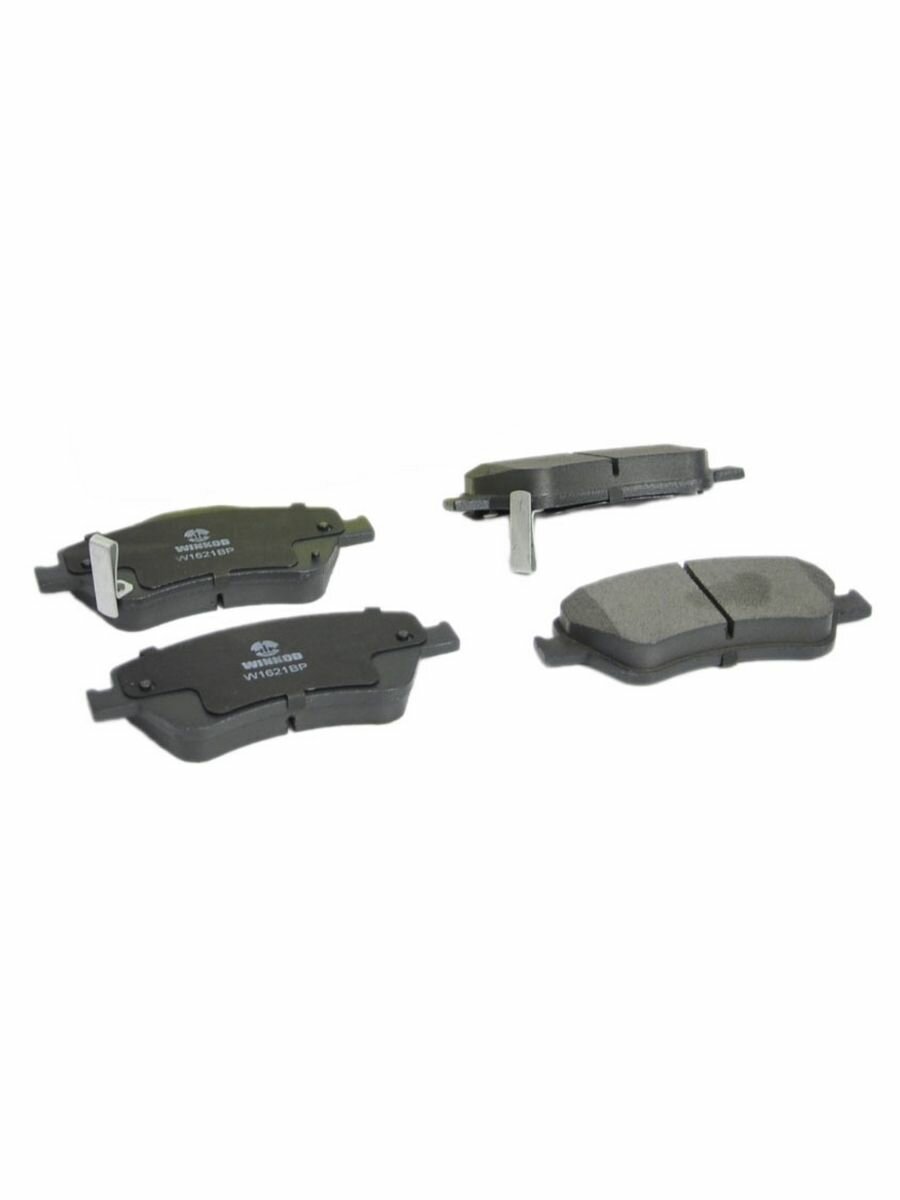 Тормозные колодки дисковые передние Winkod W1621BP для TOYOTA Auris, Corolla X