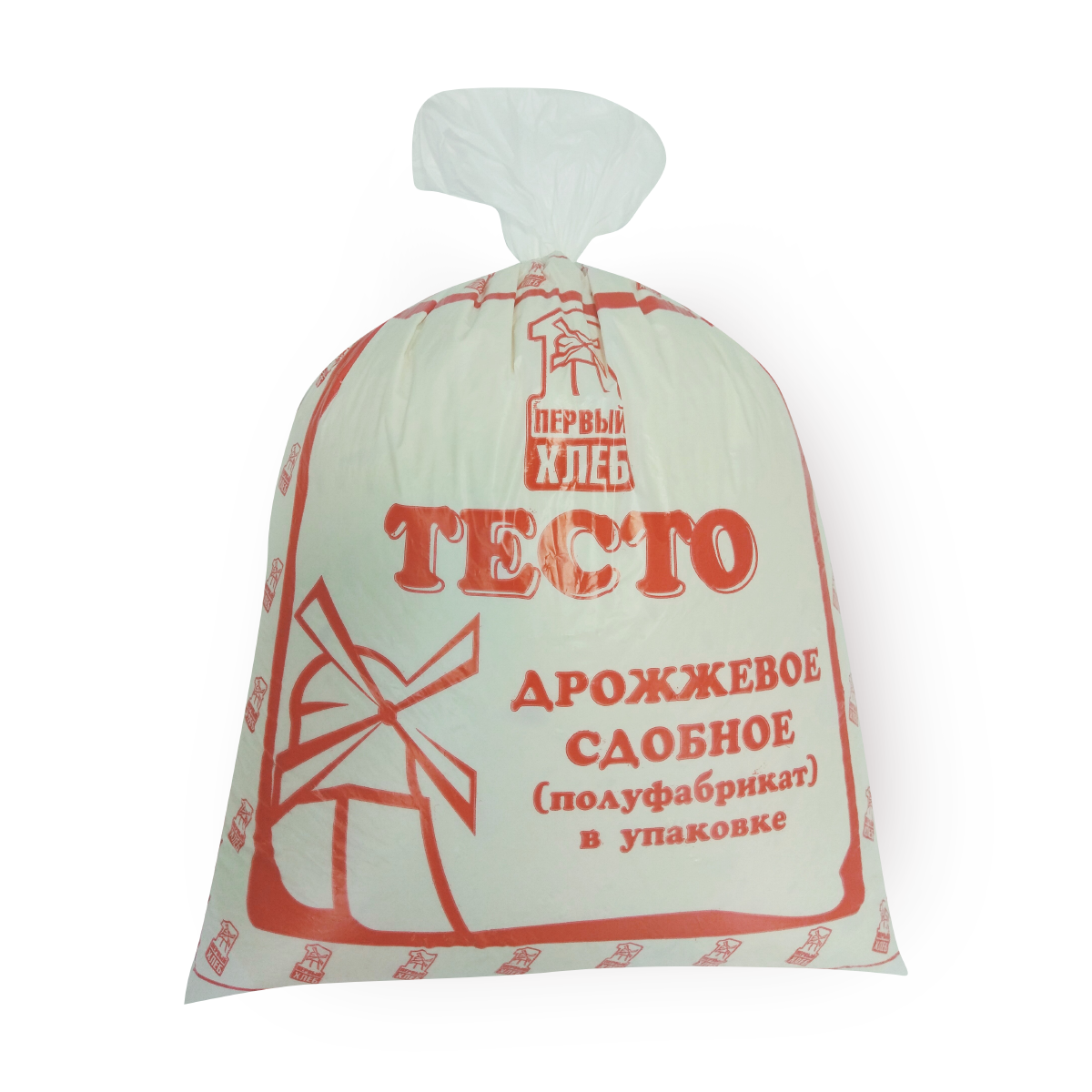 Тесто дрожжевое Первый Хлеб, сдобное, подходит для выпечки, 1 кг