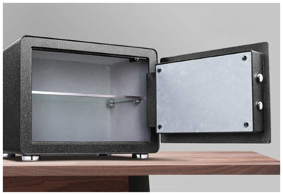 График автономной работы батареи замка сейфа CRMCR