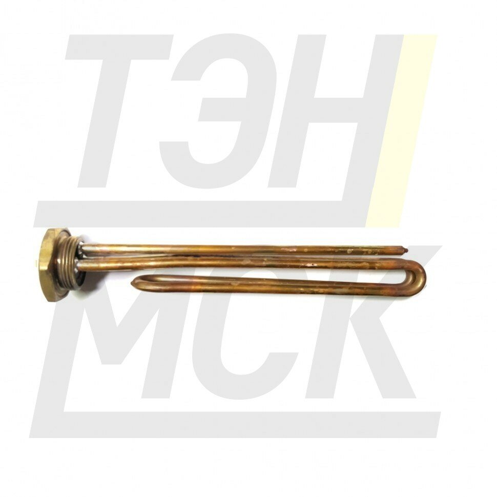 ТЭН 3 кВт (3000 Вт) RCT резьбовой 42 мм для Ariston De Luxe Real Thermex под анод М6 182322