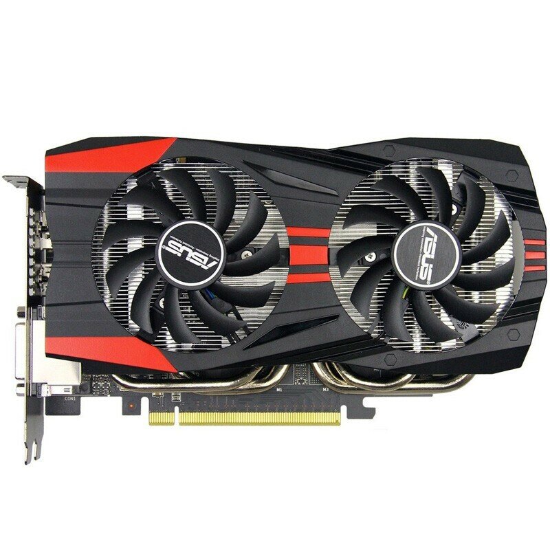 Видеокарта ASUS GTX 760 2 ГБ 256 бит GDDR5 Видеокарты для nVIDIA Geforce GTX760 Используемые карты VGA сильнее, чем GTX 750 TI-GTX 760