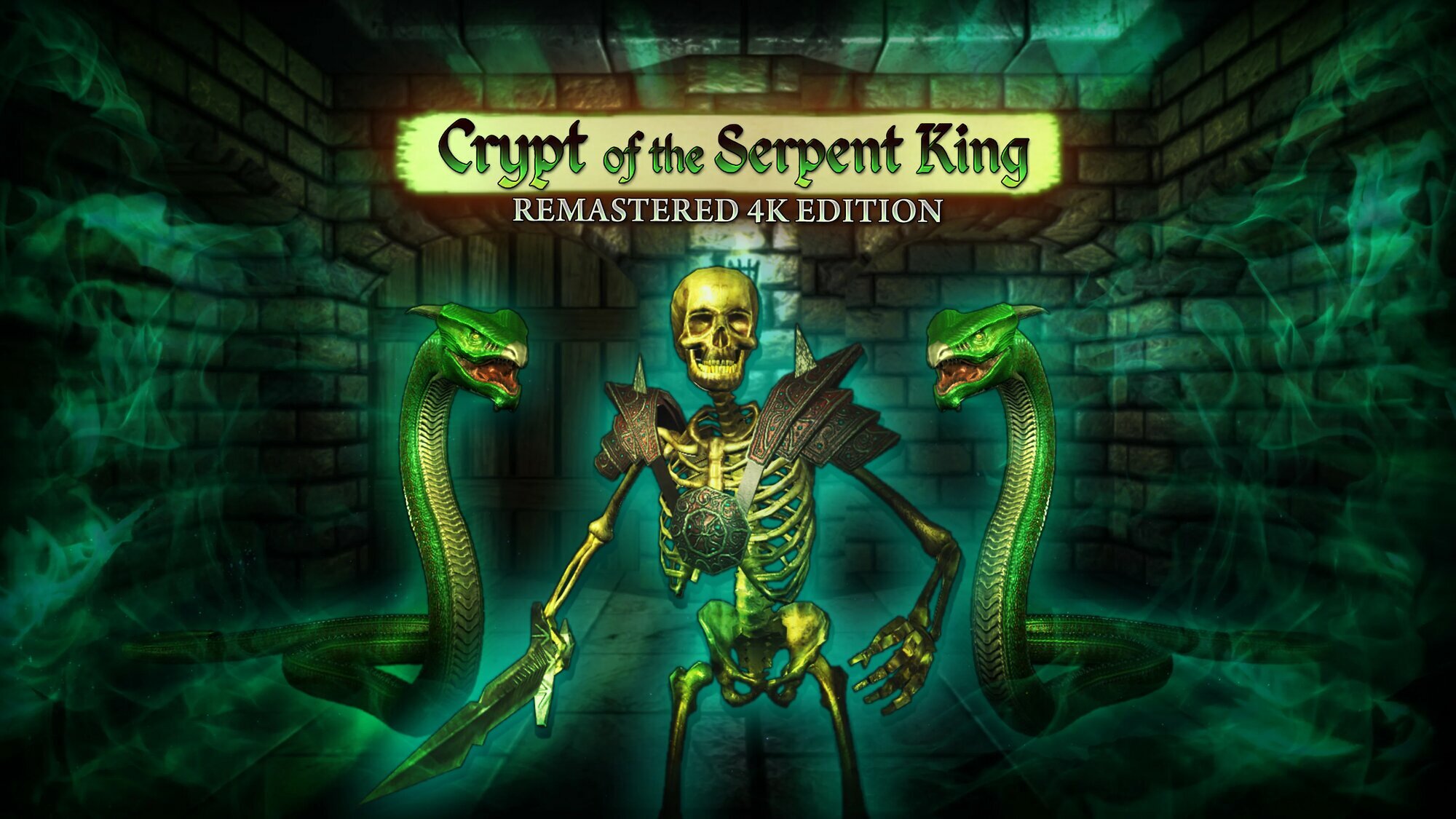 Игра Crypt of the Serpent King Remastered 4K Edition, цифровое издание PlayStation 4, регион Индия / код пополнения баланса