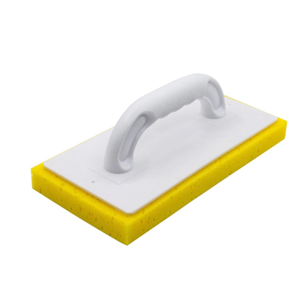 Терка для мытья плитки от затирки РемоКолор 280х140х25 мм