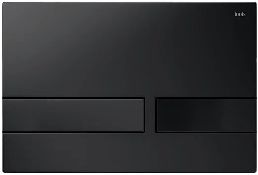 Кнопка смыва для унитаза IDDIS Unifix UNI06MBi77 черная