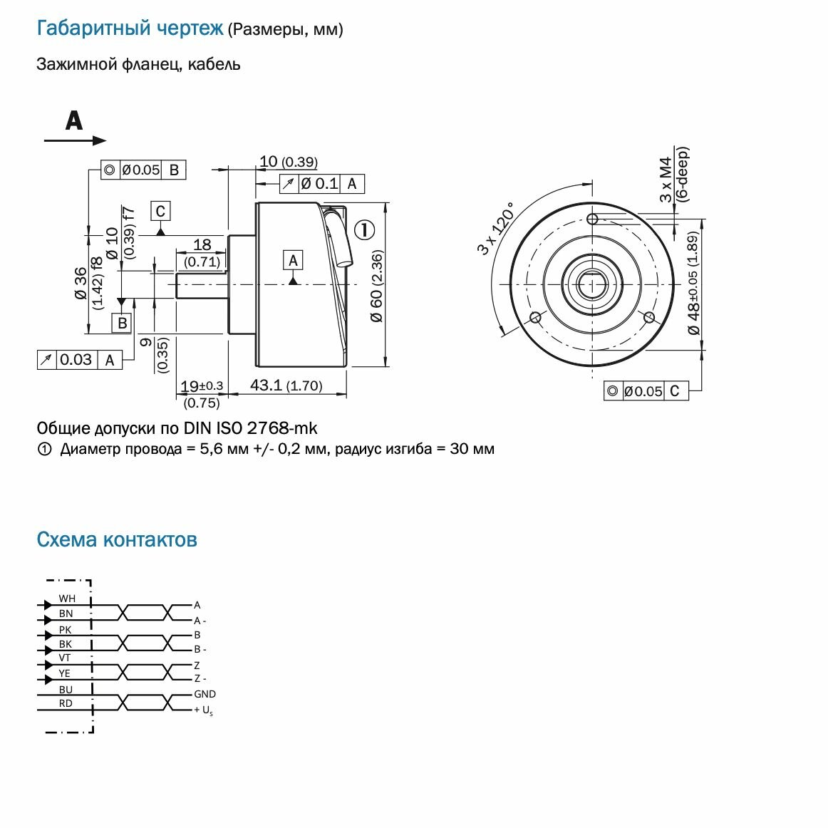 Программируемый Энкодер DFS60B-S4PK10000 Sick — фото 1