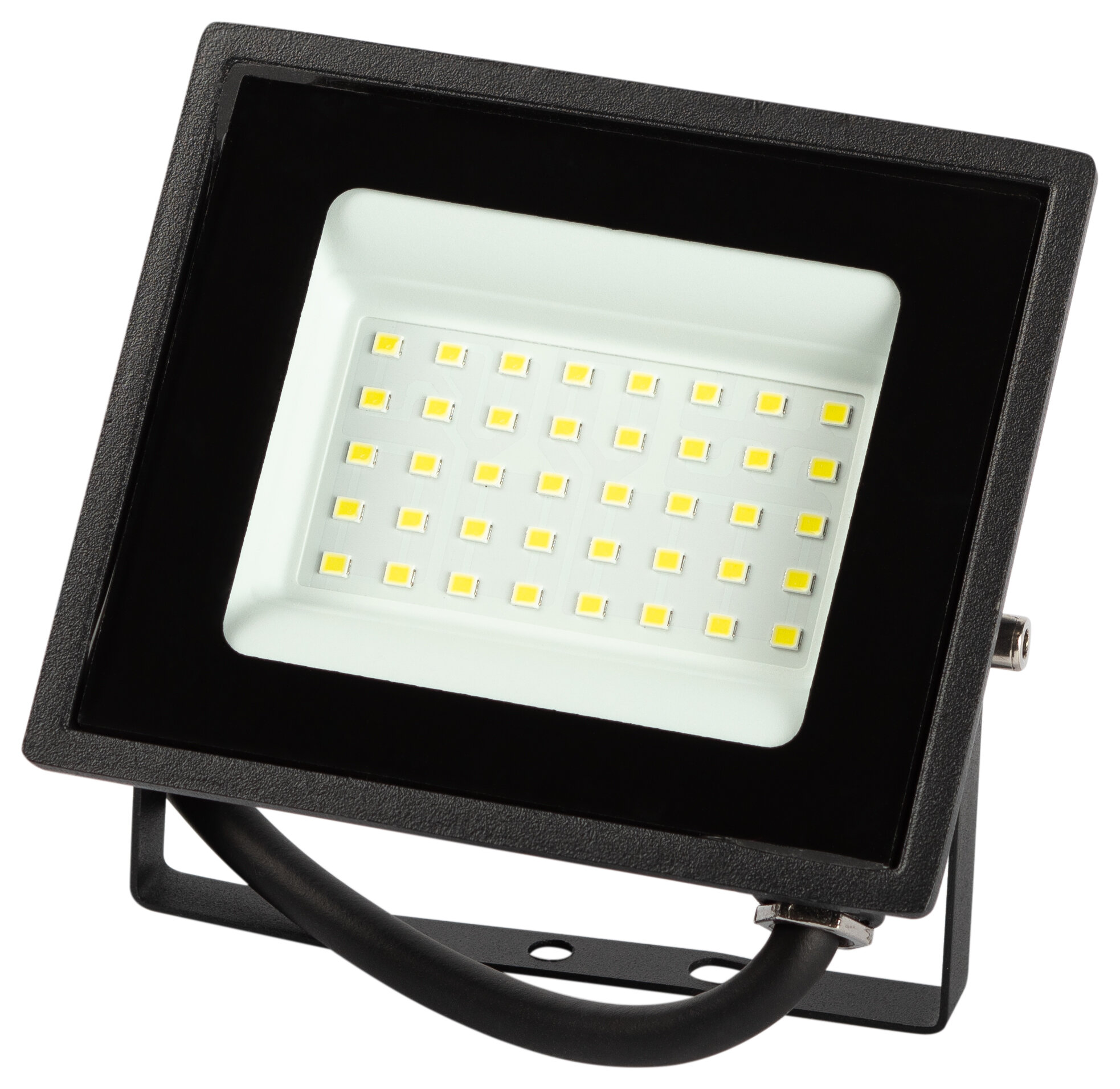 Прожектор светодиодный уличный ЭРА LPR-023-0-65K-030 30Вт 6500K 2400Лм IP65