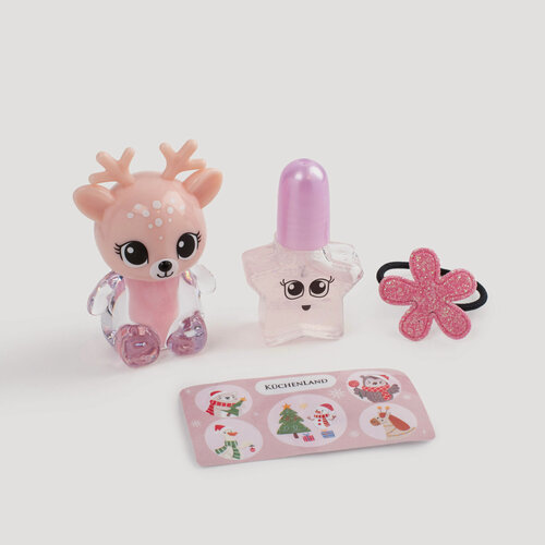 Изображение товара Набор косметики, детский, 9 см, 4 пр, Лошадка, Cosmetic kids