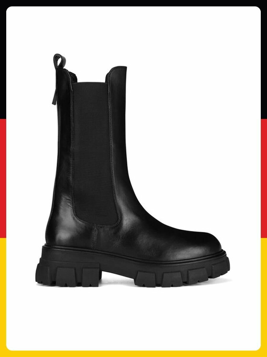 Ботинки Badura, размер EU38, черный