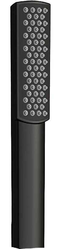 Душевая лейка Teska Stick SF5308 6 режимов  лейка для душа  черная  матовая