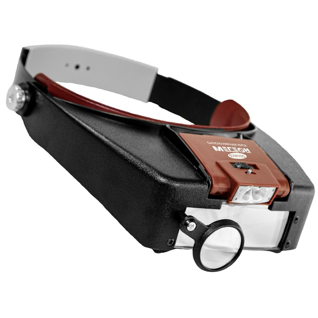 Бинокулярная лупа мегеон 02810S