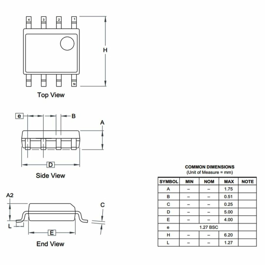 Микроконтроллер ATtiny13 SMD — компактное решение для простых проектов,2шт — фото 1