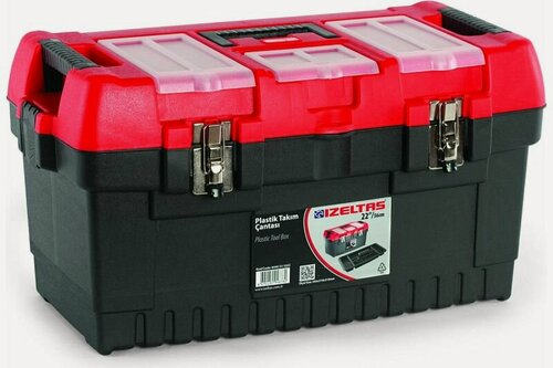 Изображение товара Ящик пластиковый для инструментов 22" 564x310х310 (yeni), IZELTAS, 8440331022, 14000004140