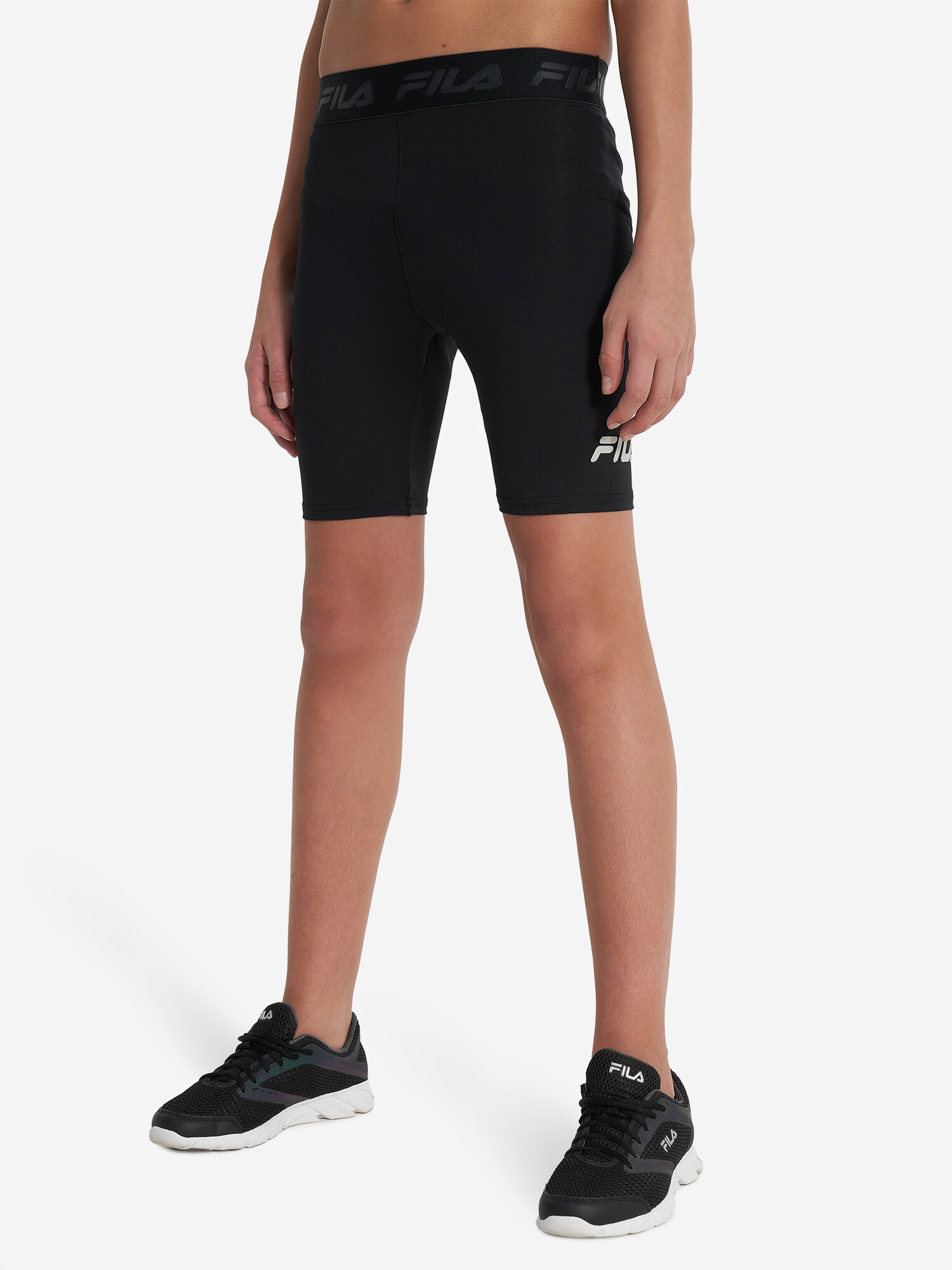 Шорты Fila, размер 146-152, черный — фото 1