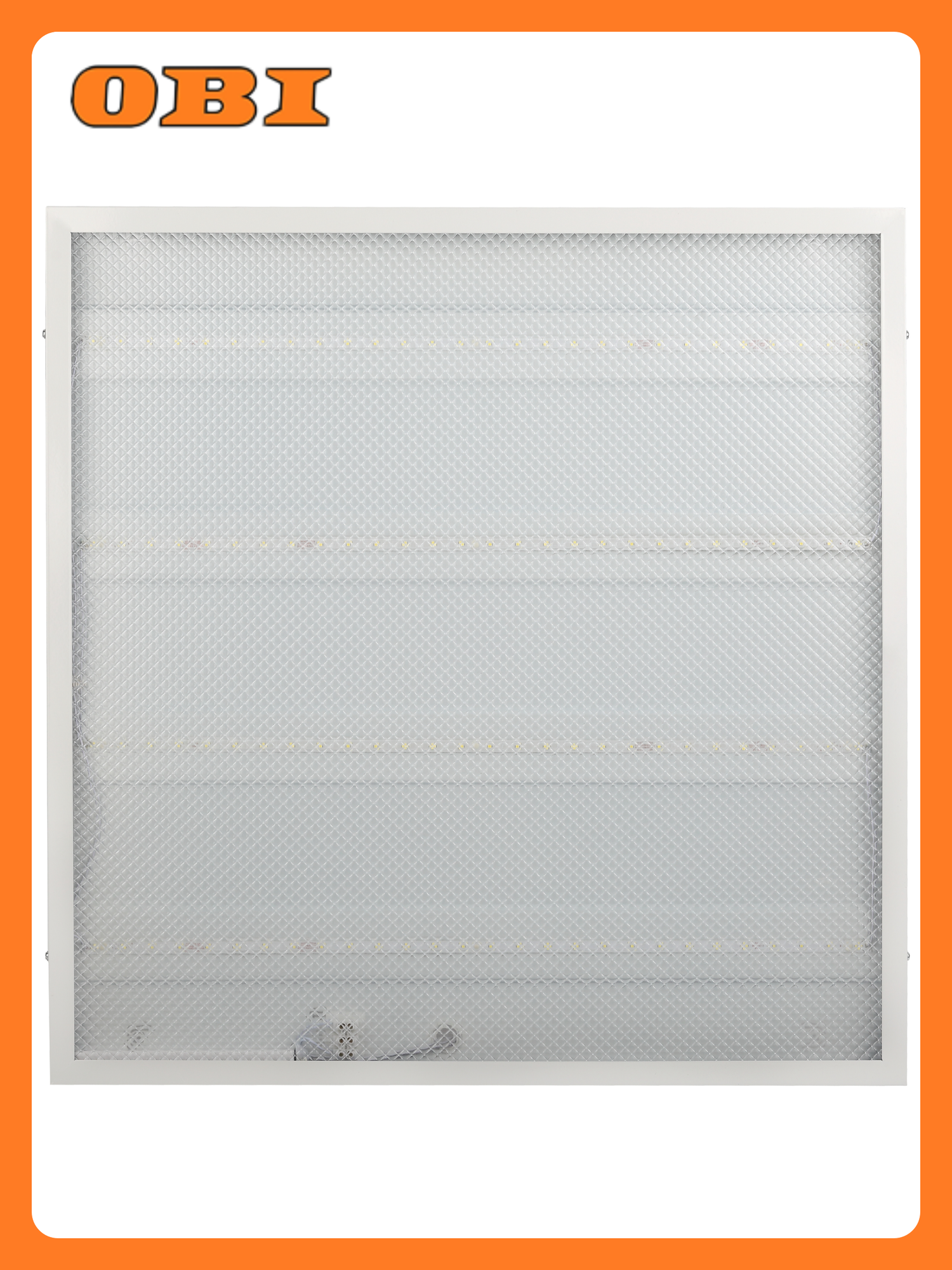 Панель LED 36 Вт 6500K призма 3060 Лм 595x595x19 мм