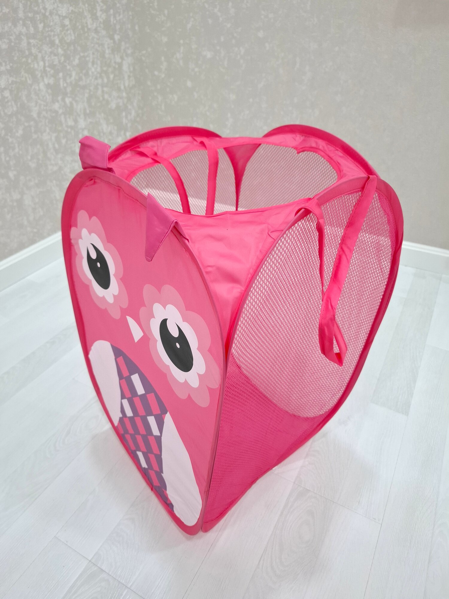 Корзина для игрушек, органайзер для хранения игрушек и одежды — фото 1