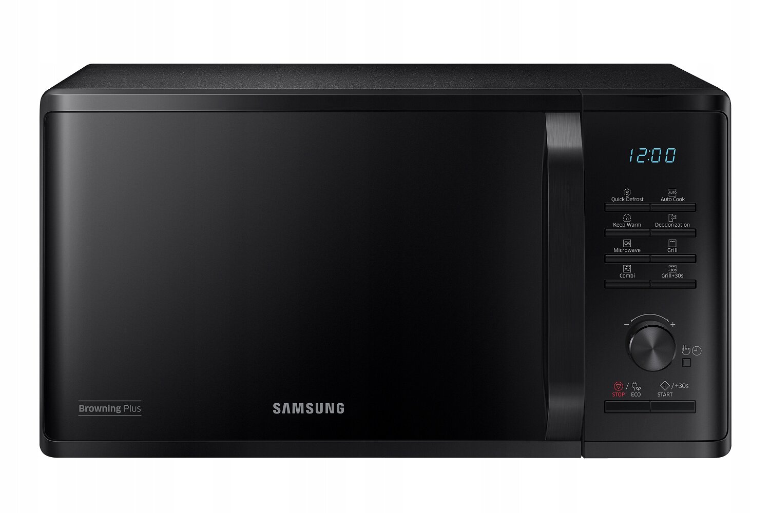 Микроволновая печь SAMSUNG MS23K3513AK, объем 23 л, мощность 800 Вт, чeрный