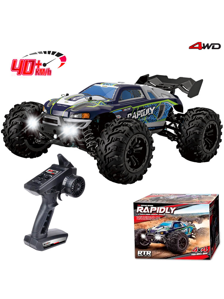 Радиоуправляемый внедорожник Suchiyu Rapidly 4WD 1:16 - SCY-16101-BLUE