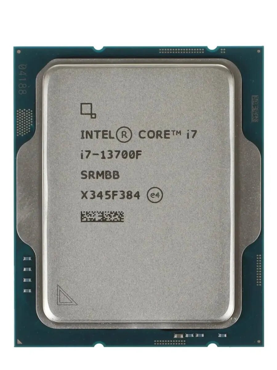 Intel-Core i7 - 13700F, 2.1 GHz, 24MB, oem, LGA1700, Raptor Lake — фото 1