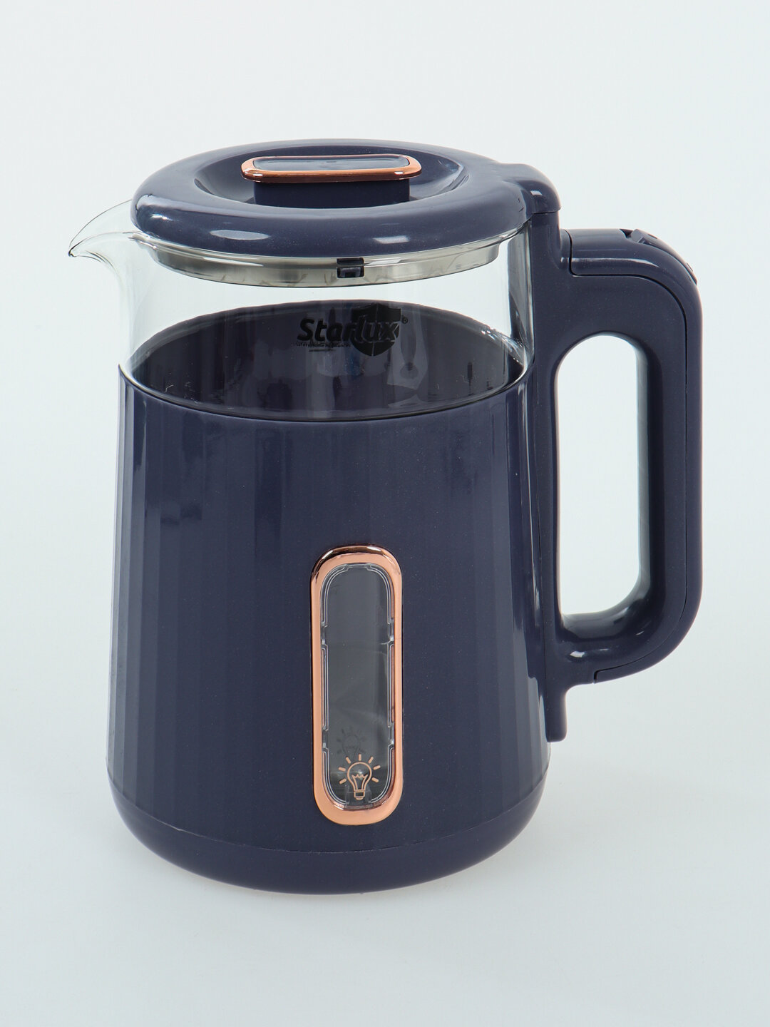 Электрочайник Starlux, 2-2,5 литра - Индиго