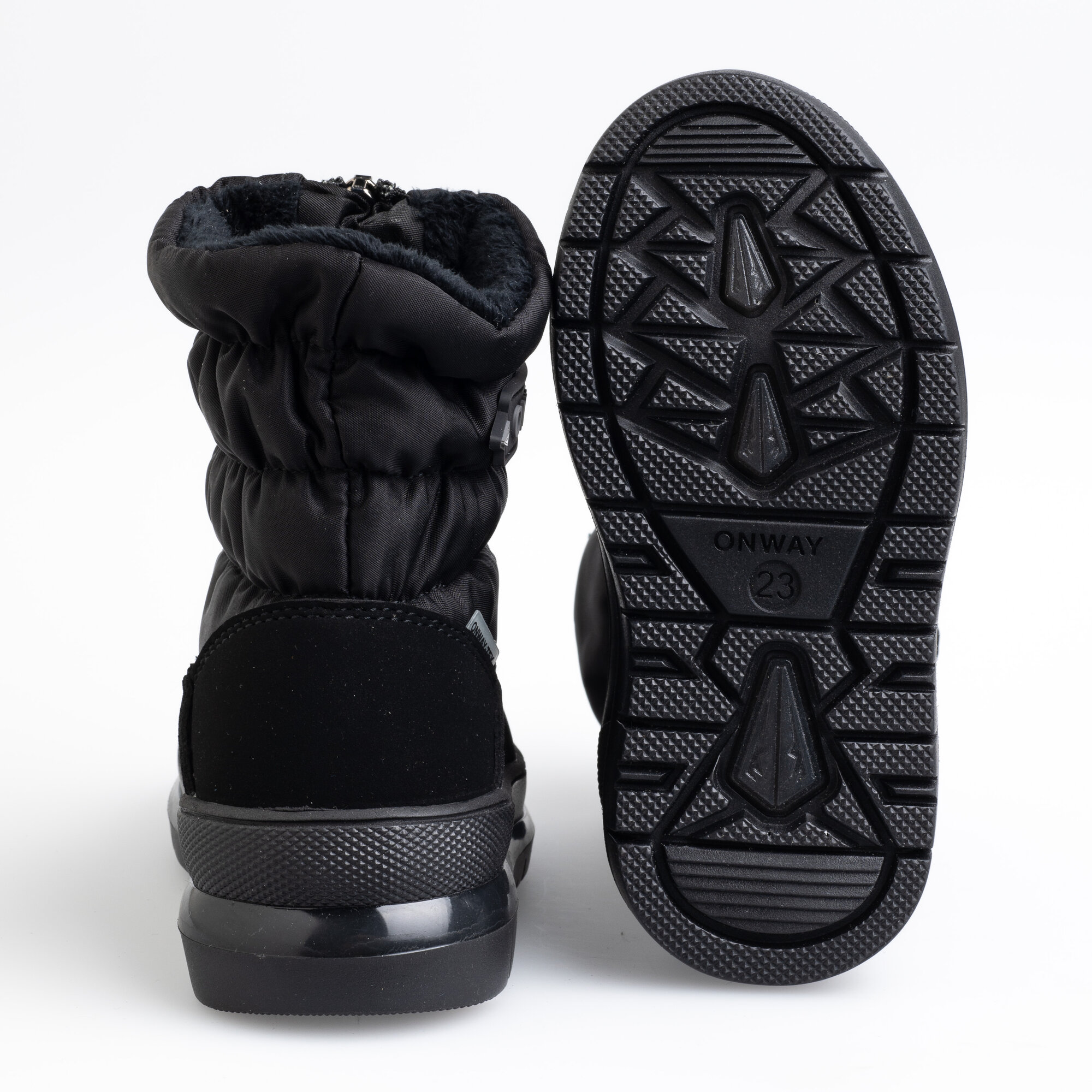 Дутики ONWAY, размер 33, черный — фото 1