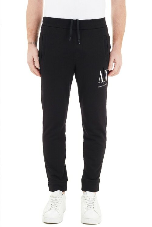 брюки Armani Exchange, размер XL, черный