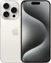 Смартфон Apple iPhone 15 Pro 256 ГБ, Dual: nano SIM + eSIM, белый титан