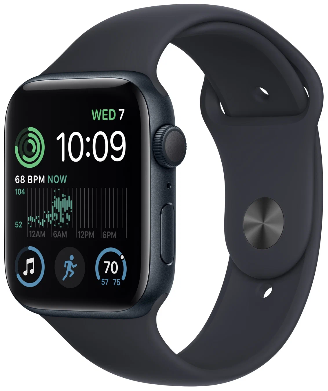 Умные часы Apple Watch Series SE Gen 2 2023 40 мм Aluminium Case GPS, Midnight Sport Loop — купить в интернет-магазине Next Tech на Яндекс Маркете