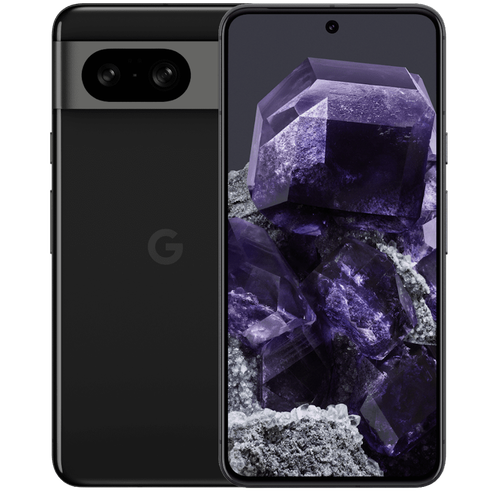 Смартфон Google Pixel 8 8/128 ГБ EU, Dual: nano SIM + eSIM, Obsidian