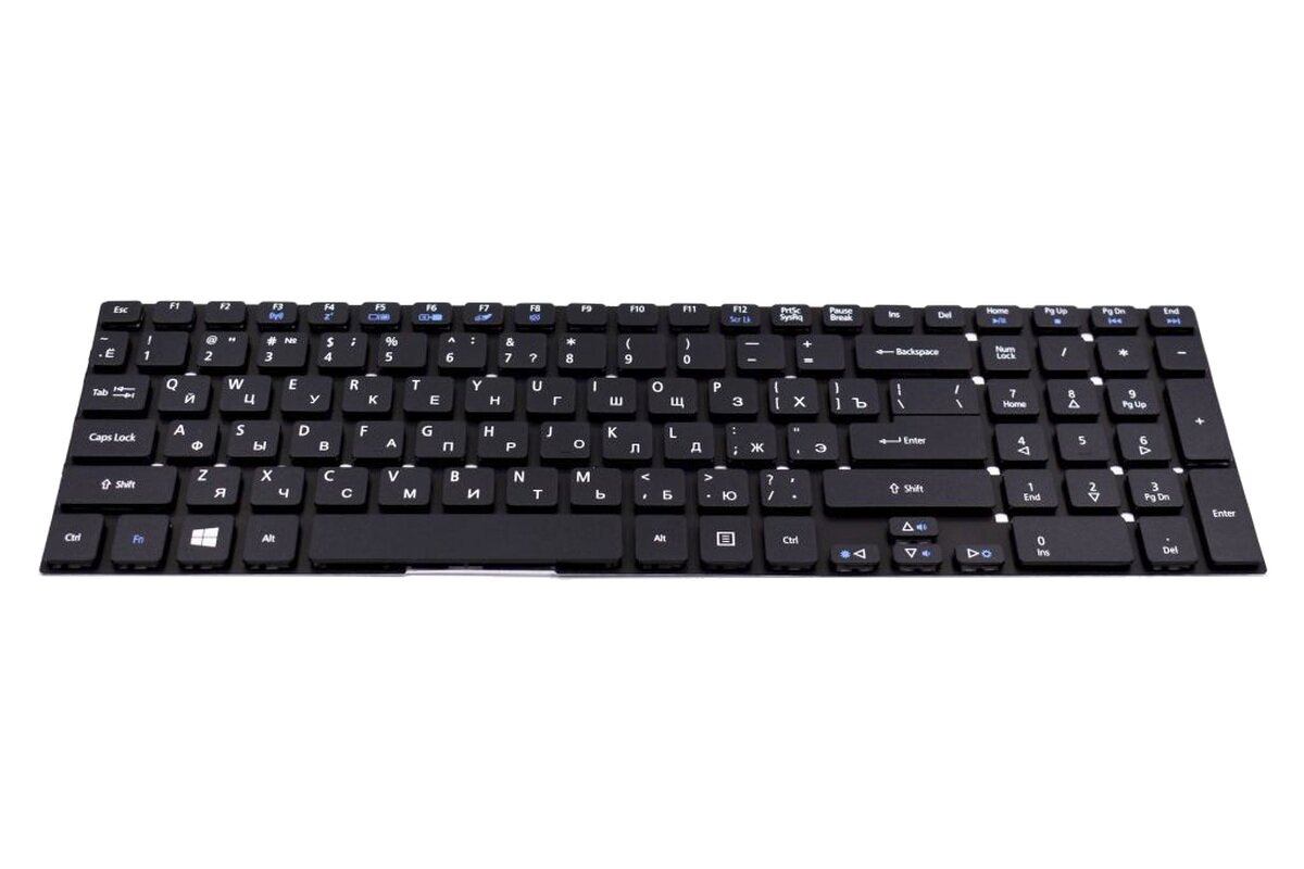 Клавиатура для Acer Extensa 2510 ноутбука